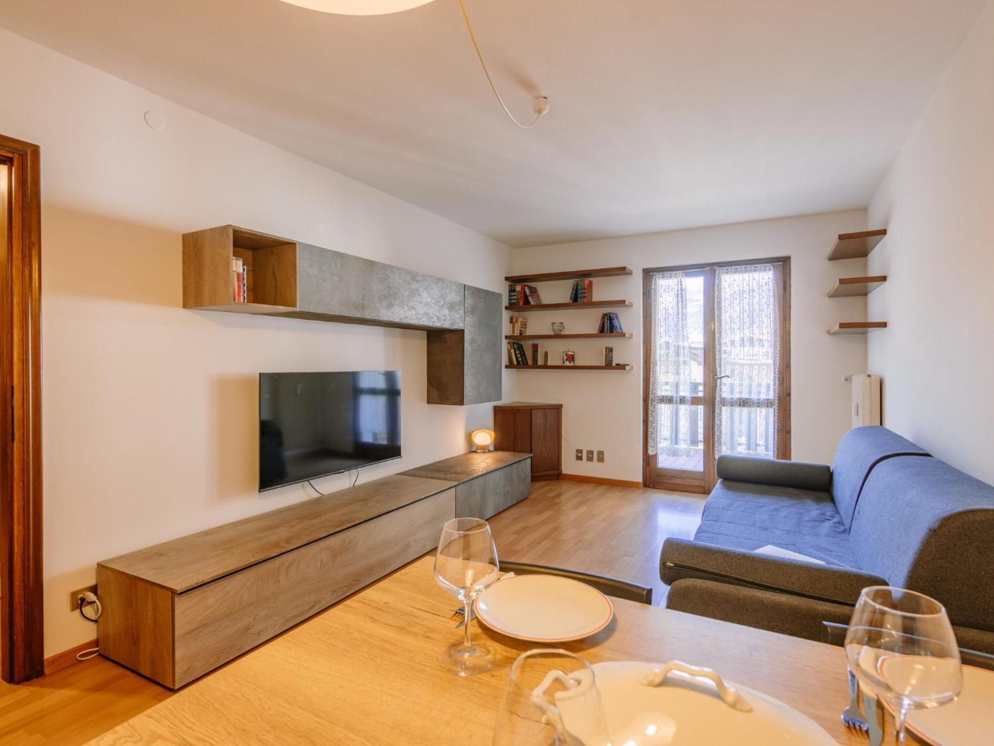 Apartment Condominio Al Parco-5 By Interhome Canazei Exteriér fotografie